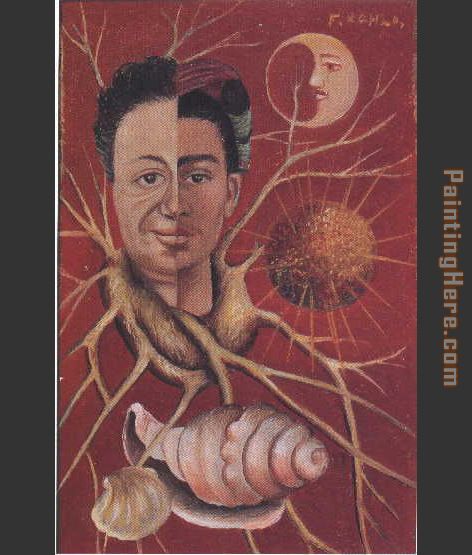 Frida Kahlo Diego and Frida